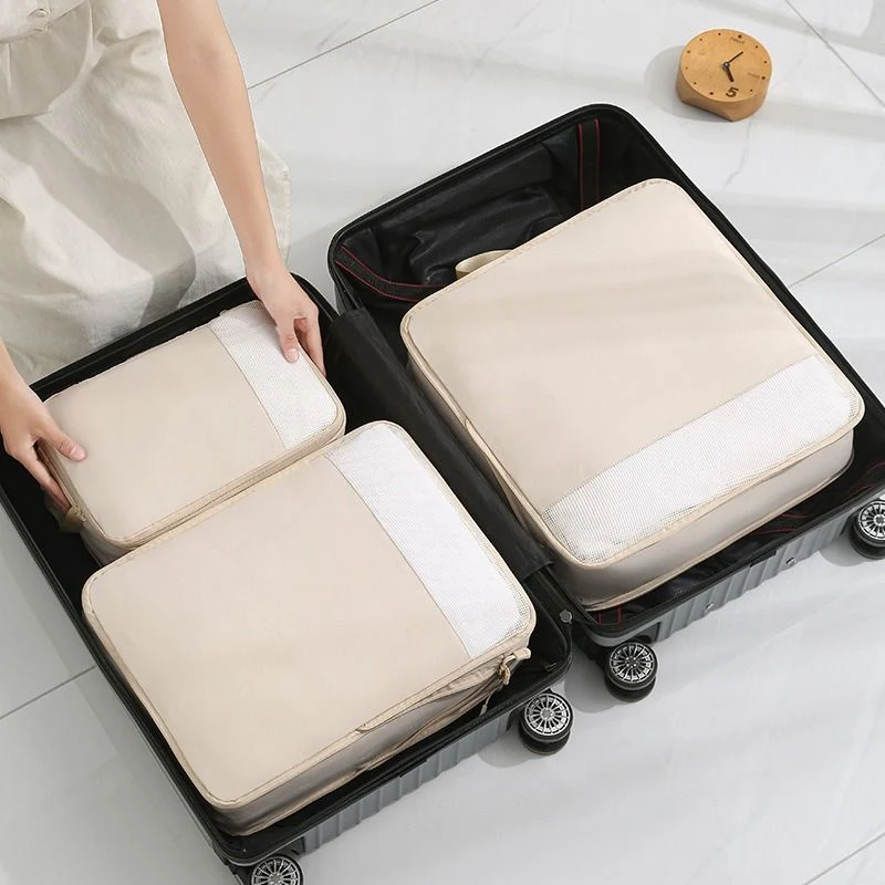 sac de compression voyage | Zen Élégant et Robuste 3pcs