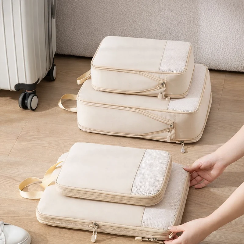 sac de compression voyage | Zen Élégant et Robuste 3pcs