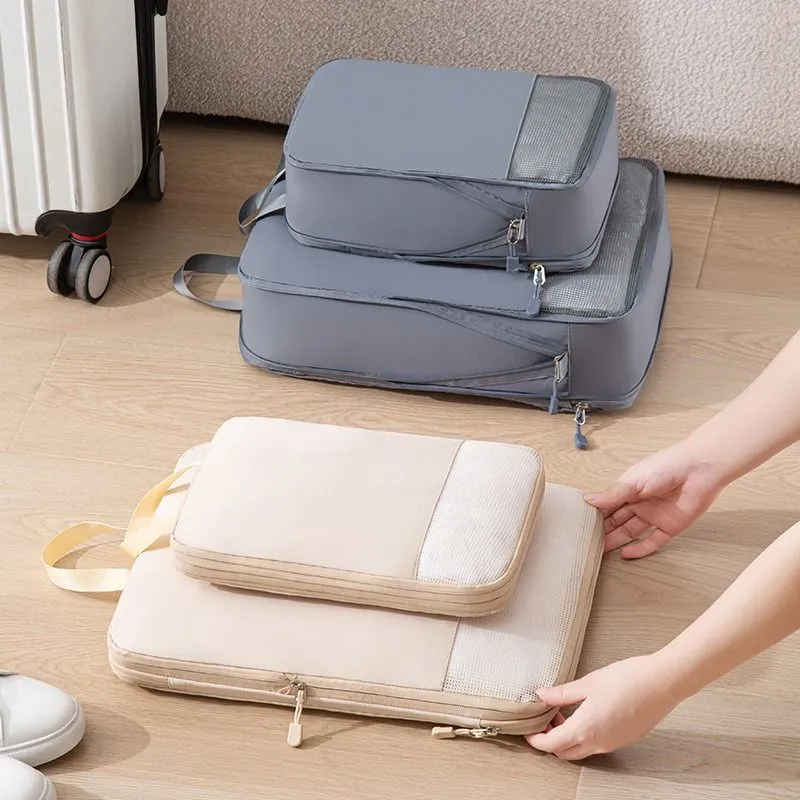 sac de compression voyage | Zen Élégant et Robuste 3pcs