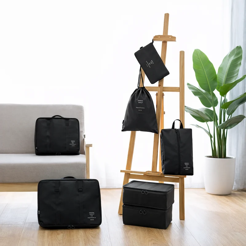 Organisateur valise | Zen Rangement Valise Optimisé 7pcs
