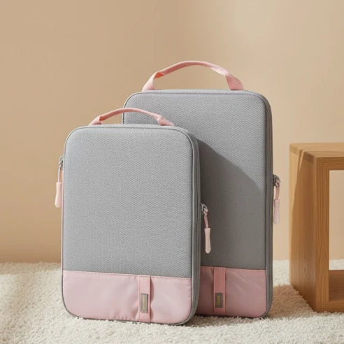 Organisateur de valise | Set de 6 pochettes pour bagages cabine et soute