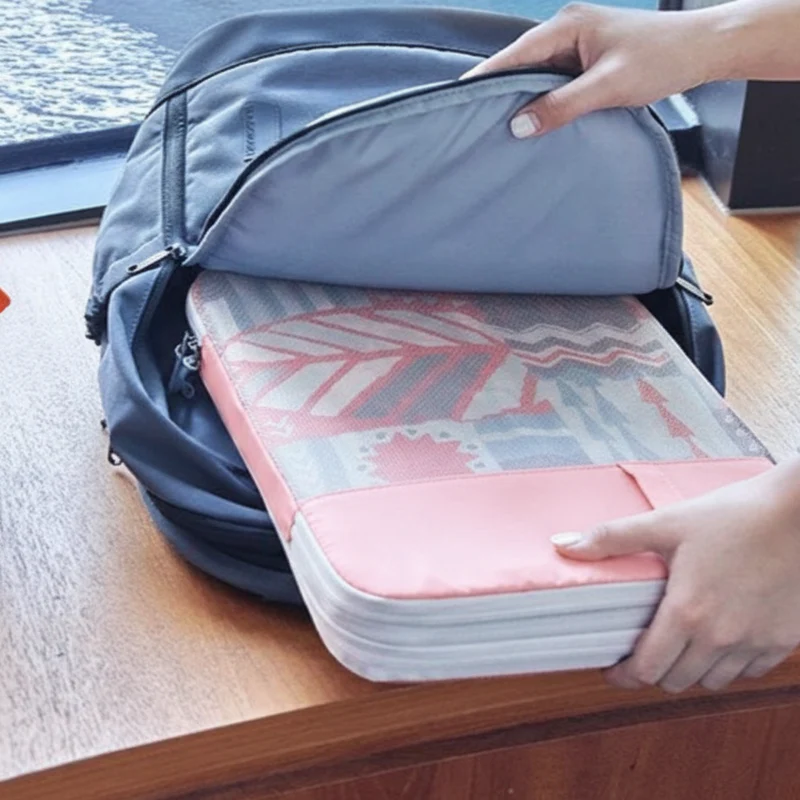 Organisateur de valise | Set de 6 pochettes pour bagages cabine et soute