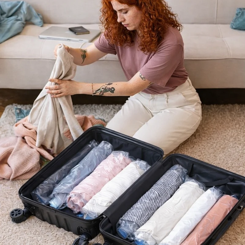 Sac de compression voyage | Zen Space + Gain Place Valise