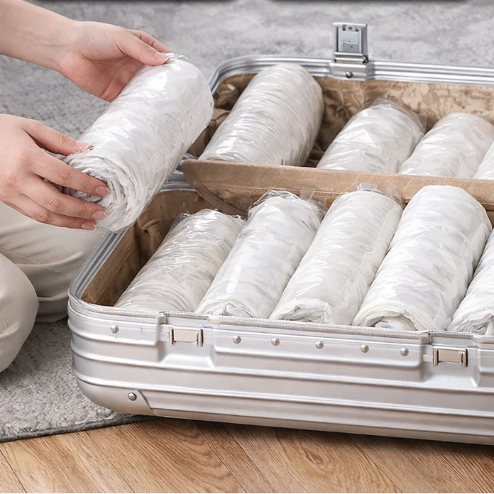 Sac de compression voyage | Zen Space + Gain Place Valise