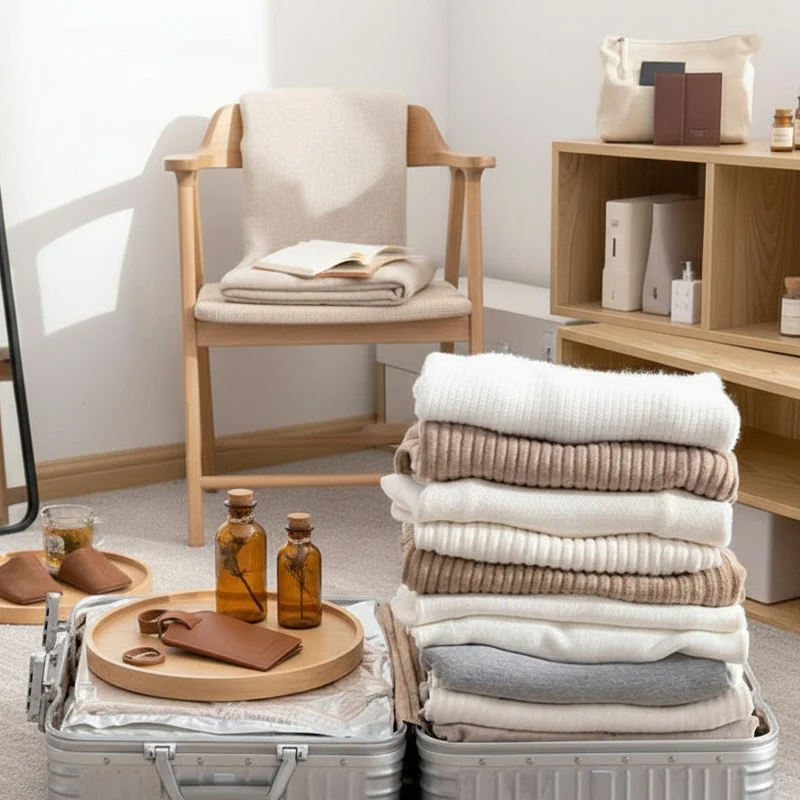 Sac de compression voyage | Zen Space + Gain Place Valise