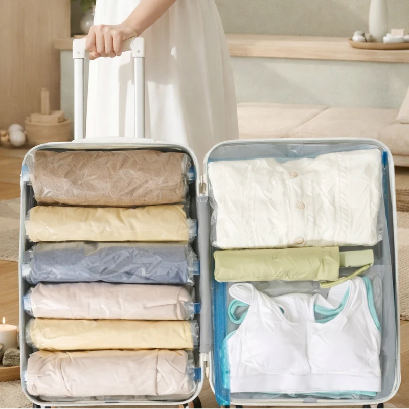 Sac de compression voyage | Zen Space + Gain Place Valise