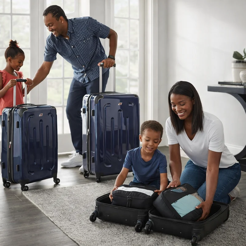 Organisateur de valise | Zen Sérénité (8 pièces)