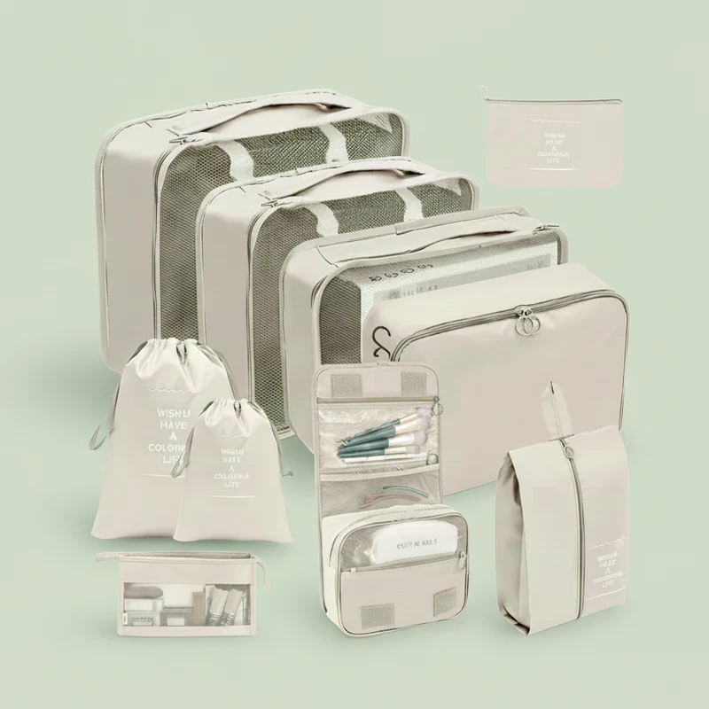 Organisateur de valise | Zen Optimisé (10 pièces)