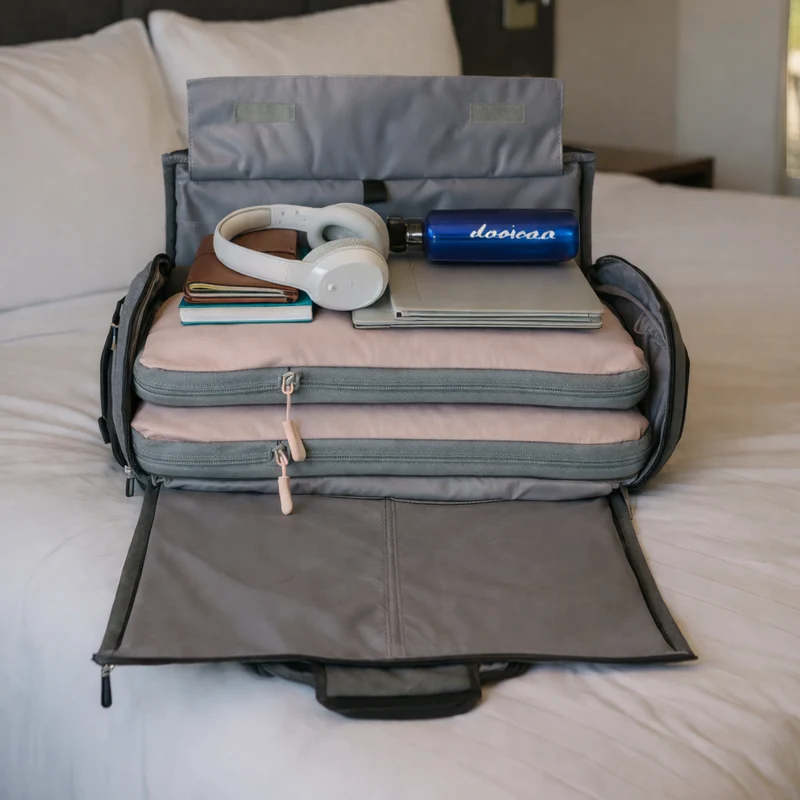 Organisateur de valise premium | 2 cubes ultra-légers cabine