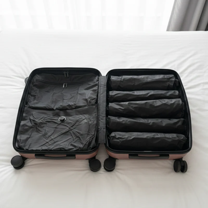 Sac compression voyage | Zen Space Optimisation Valise 16 litres