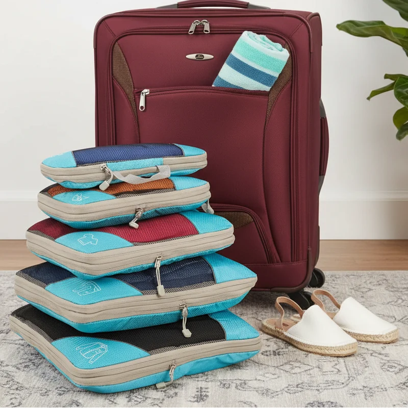 Organisateurs de valise | Zen Élégant et pratique pour bagage cabine