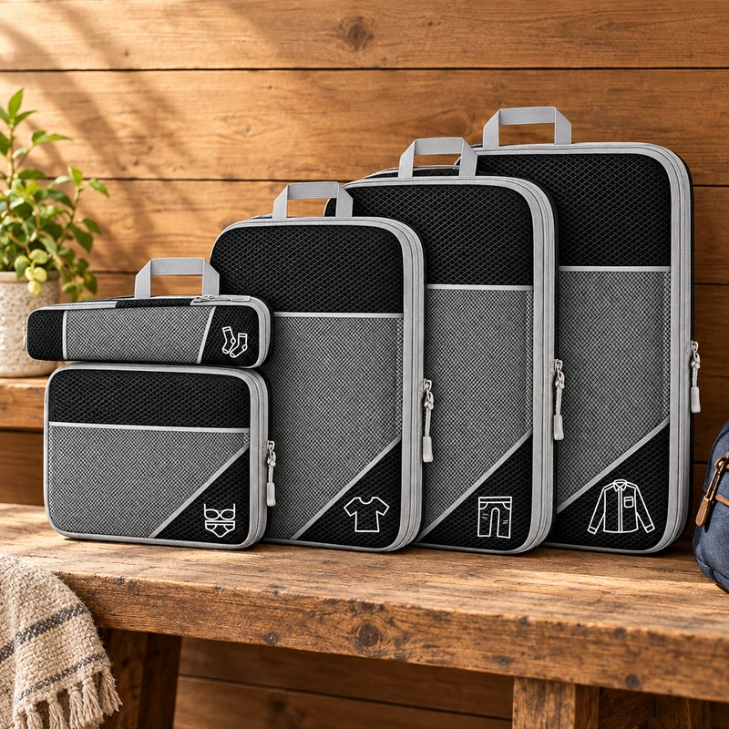 Organisateurs de valise | Zen Élégant et pratique pour bagage cabine