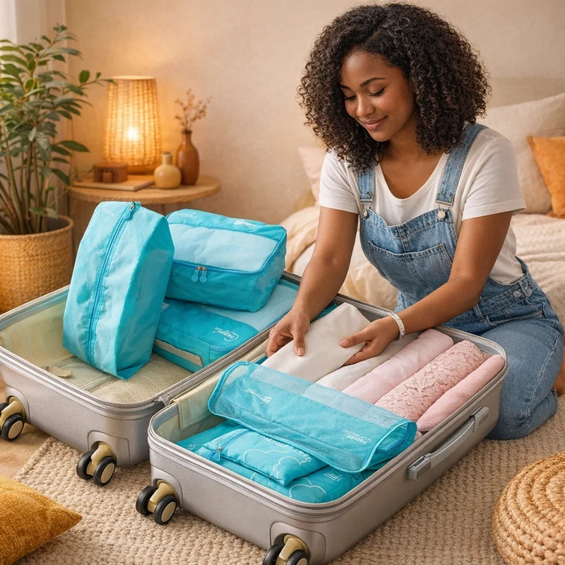 "Packing Cube" Renforcé pour Valise | Zen Espace +