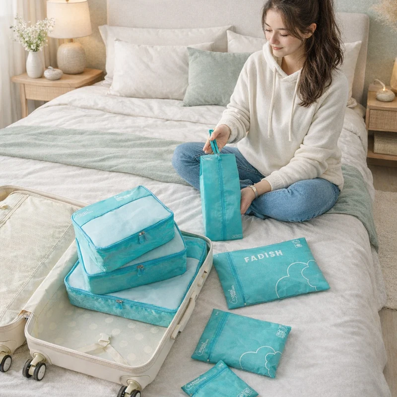 "Packing Cube" Renforcé pour Valise | Zen Espace +