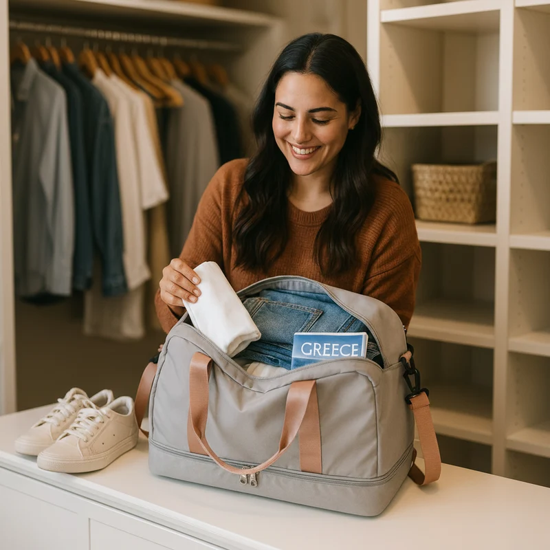 Sac de voyage | Zen Élégance Combiné