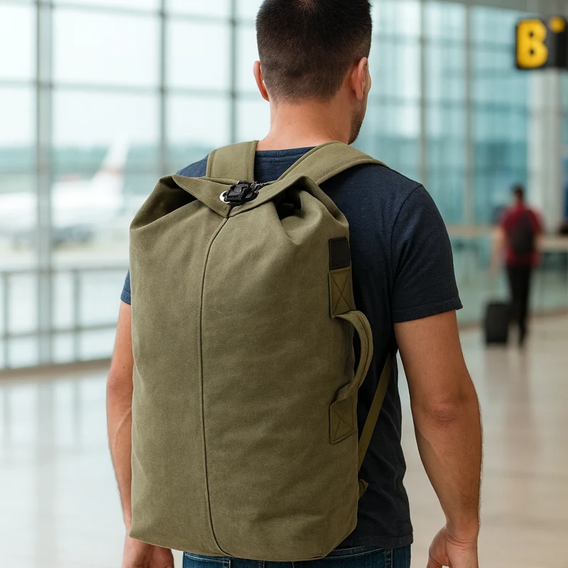 Sac à dos de voyage | Zen nomade spacieux cabine