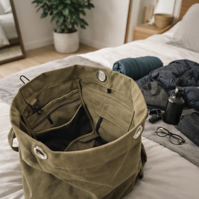 Sac à dos de voyage | Zen nomade spacieux cabine