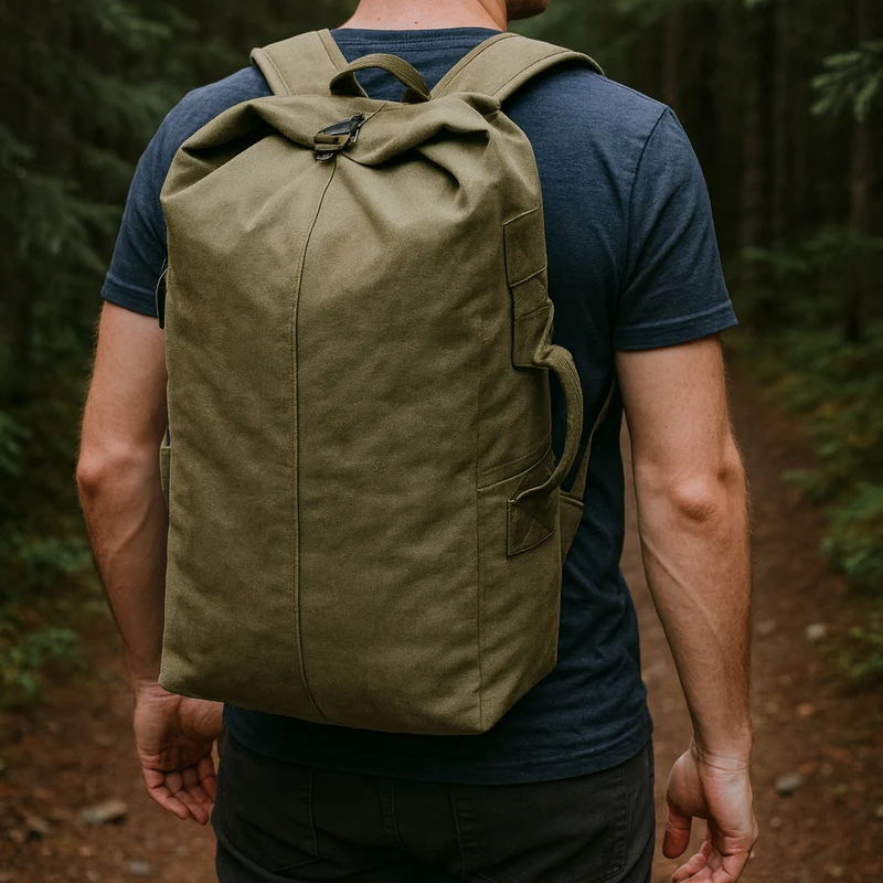 Sac à dos de voyage | Zen nomade spacieux cabine