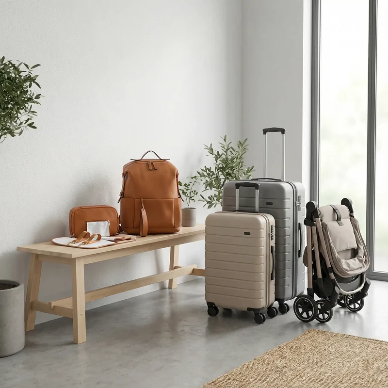 Sac à dos voyage | Zen Maman Élégance