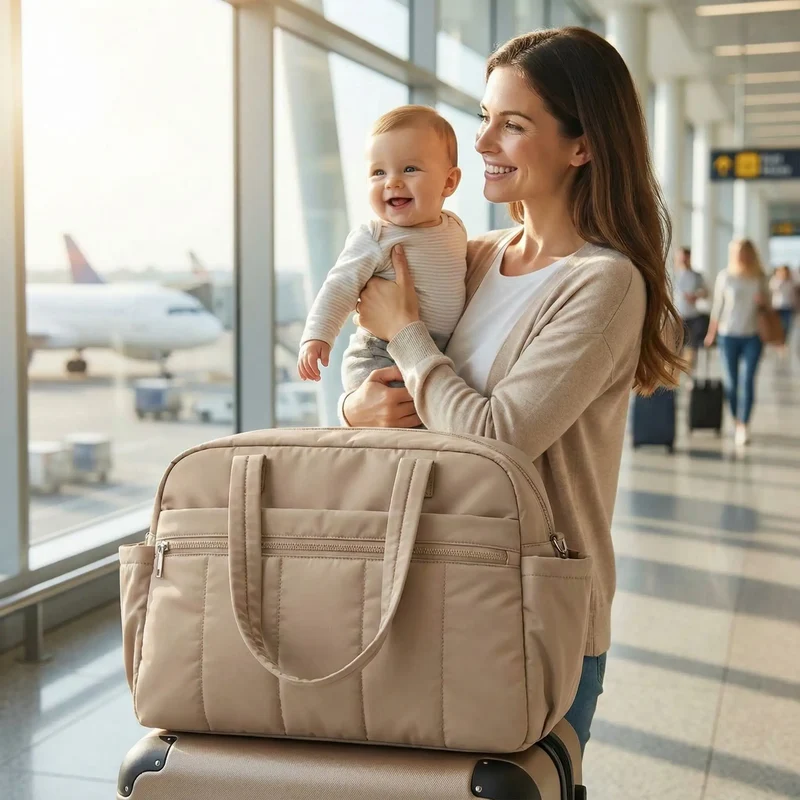 Sac de voyage femme | Zen Pratique Cabine multifonctions