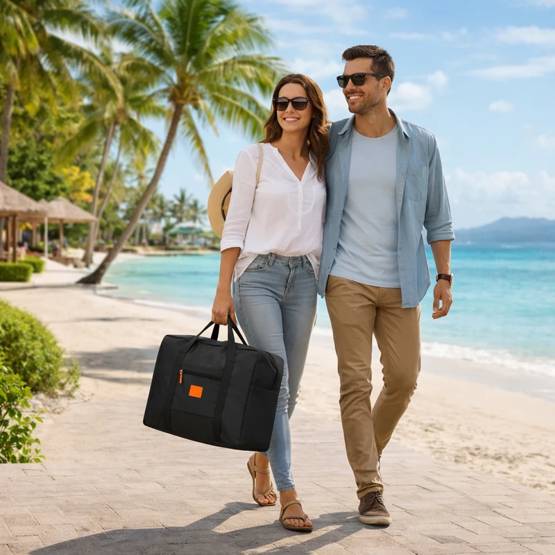 Sac de voyage | Zen Élégance Robuste 2