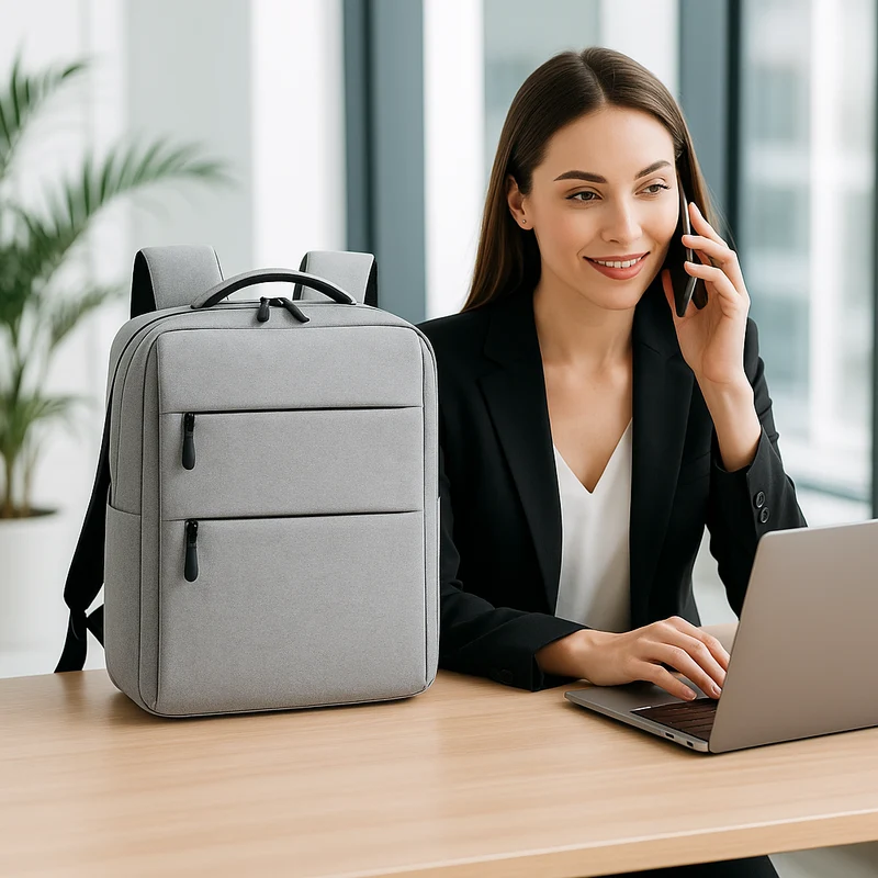Sac à dos voyage | Ordinateur Zen Confort