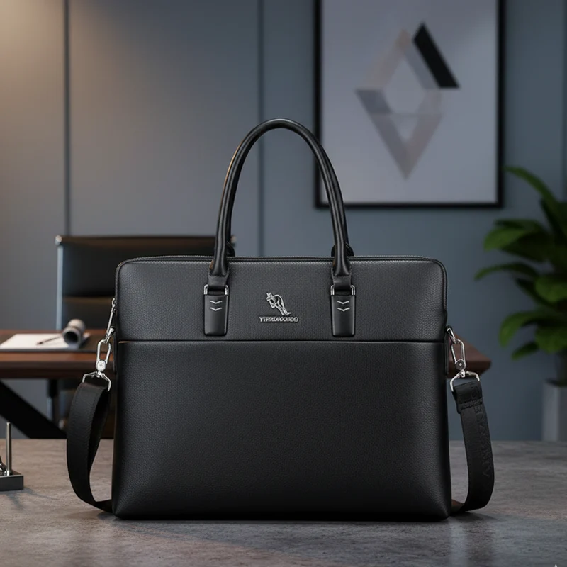 Sacoche ordinateur homme | Zen Élégance Véritable