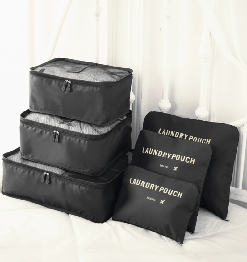 Sac de rangement | Pour voyage Zen Voyage Organizer (6 pièces)