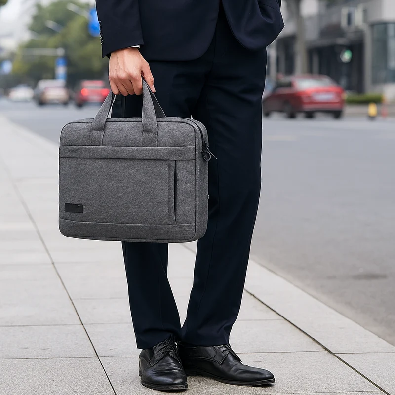 Pochette ordinateur | Zen Messager Antichoc