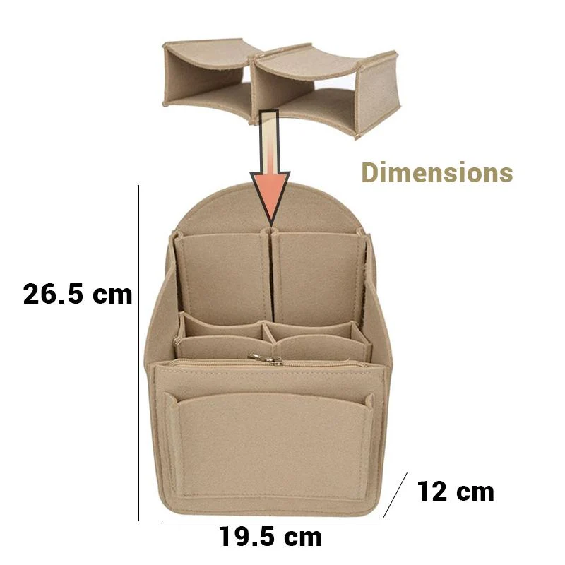 Dorsio organisateur de sac à dos