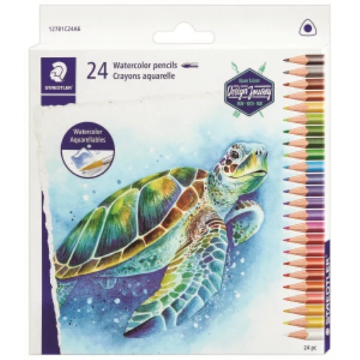 Tri.w.c pencils 3mm, 24pk FSC 100%