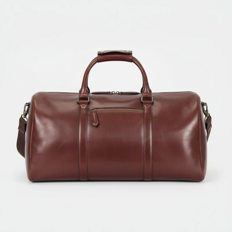 Leather Duffle Bag