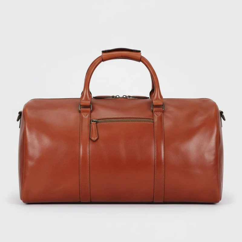 Leather Duffle Bag