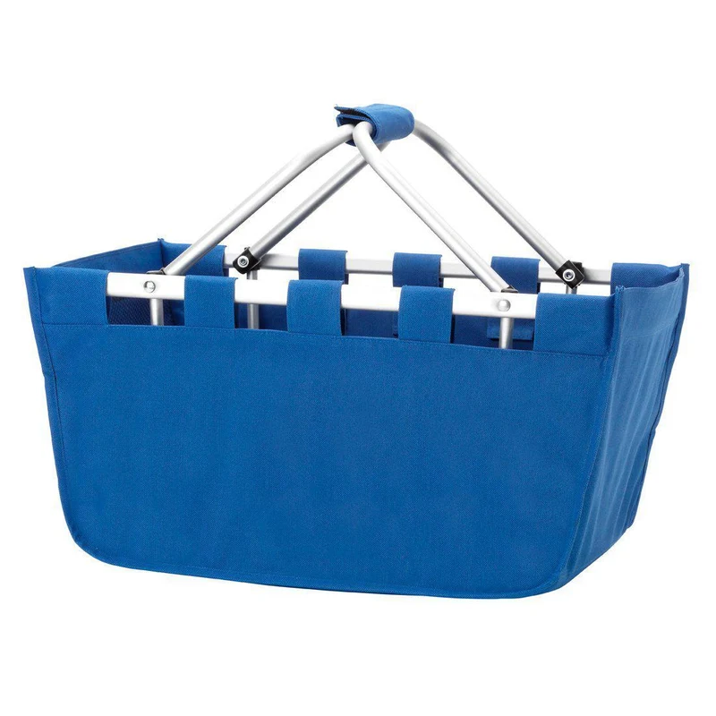 Royal Blue Market Tote - Personalized