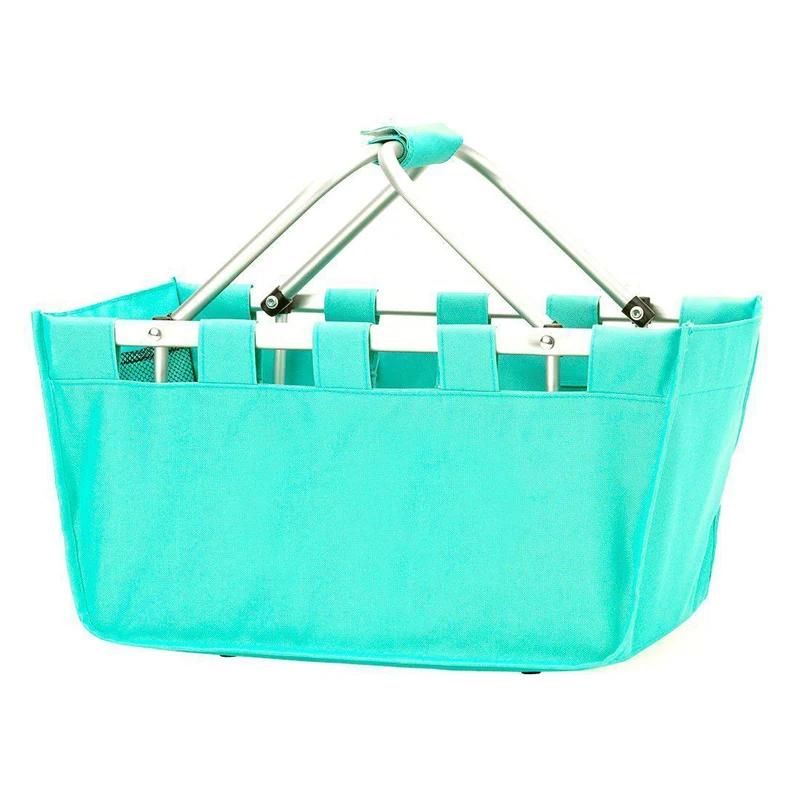Mint Market Tote - Personalized