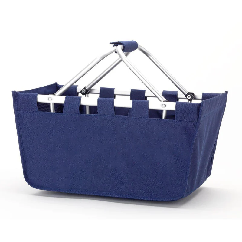 Navy Market Tote - Personalized