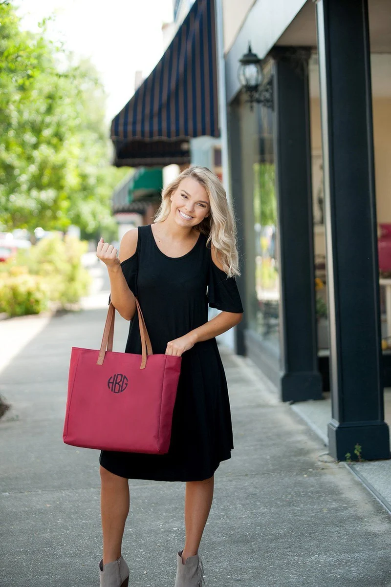 Garnet Tote - Personalized