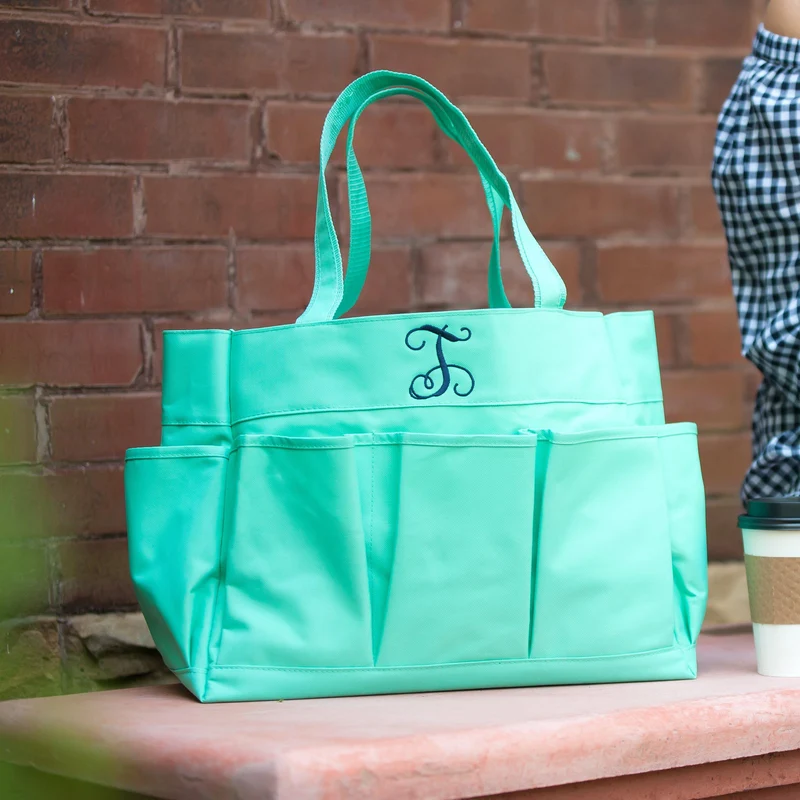 Mint Carry All Bag - Personalized