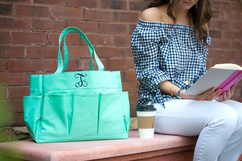 Mint Carry All Bag - Personalized
