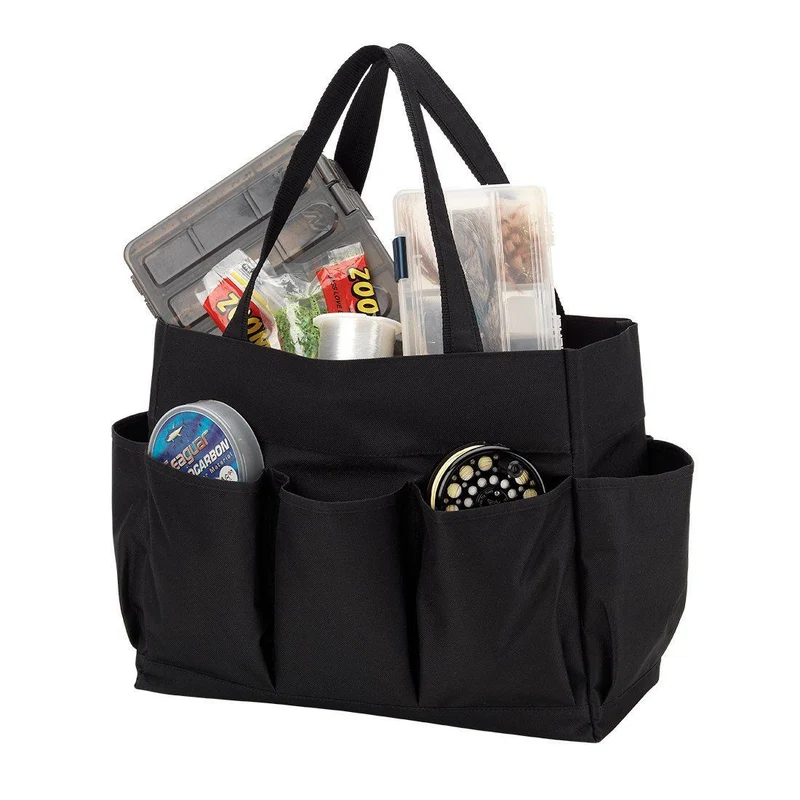Black Carry All Bag - Personalized