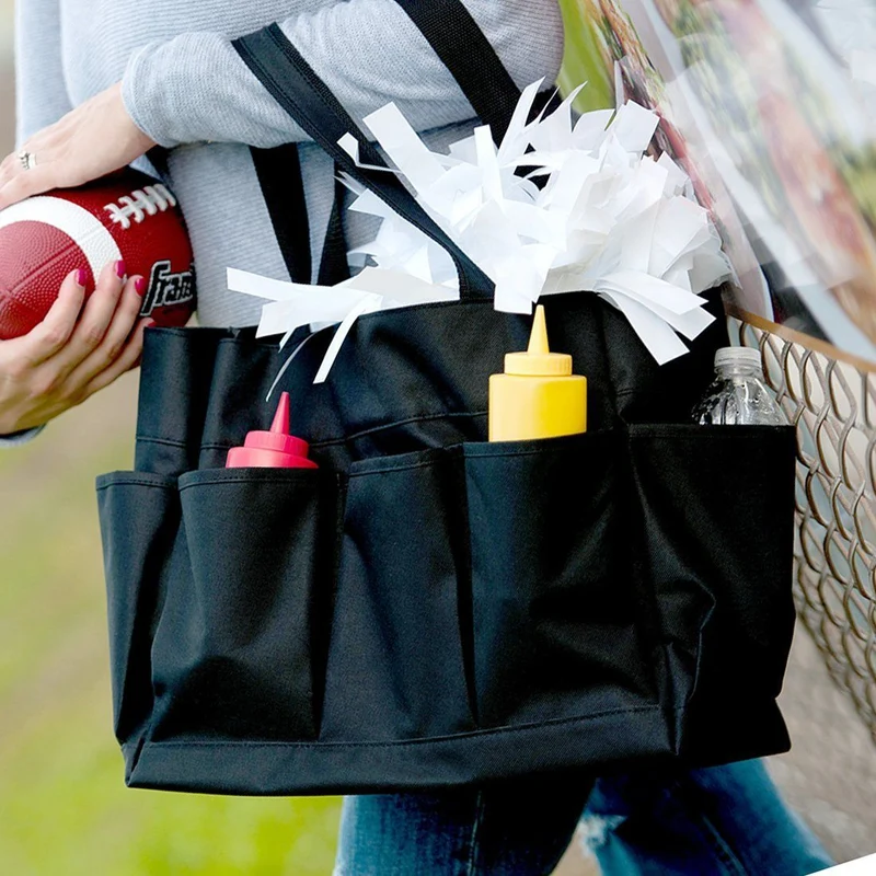 Black Carry All Bag - Personalized