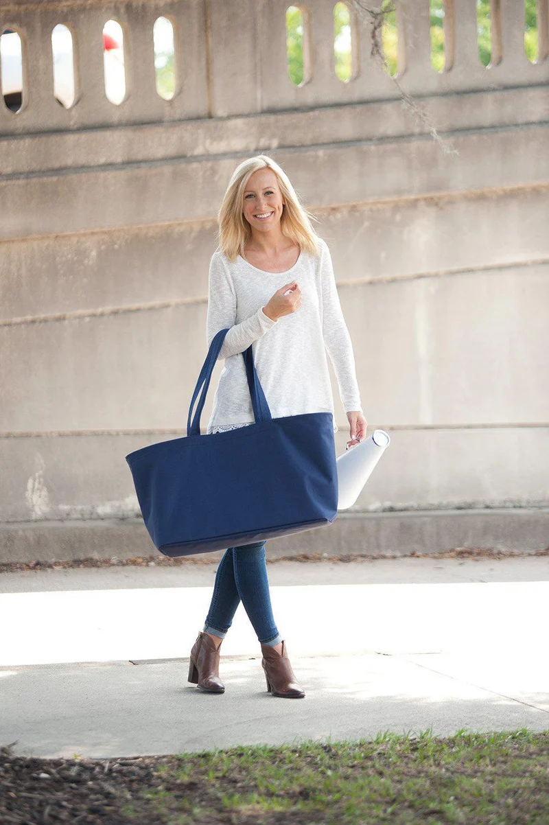 Navy Ultimate Tote - Personalized