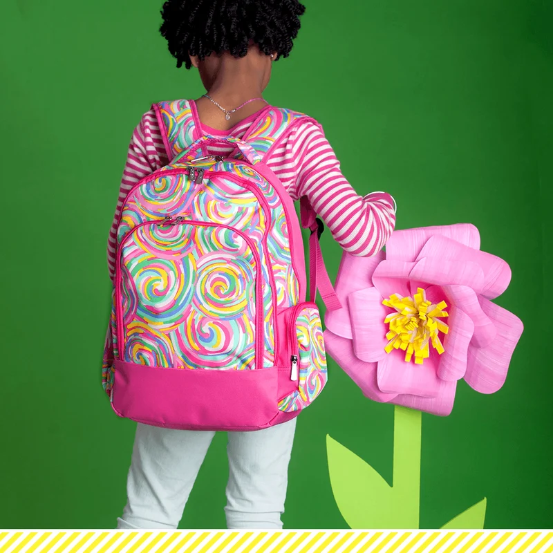 Summer Sorbet Backpack - Personalized