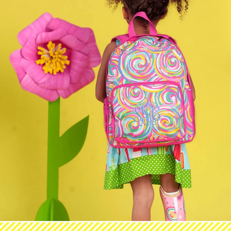 Summer Sorbet Backpack - Personalized
