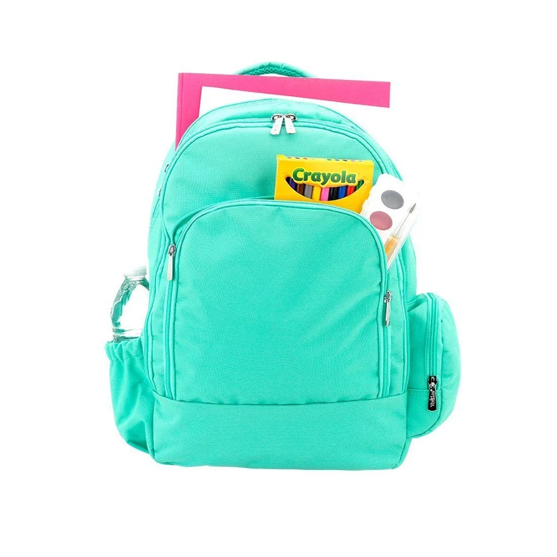 Mint Backpack - Personalized