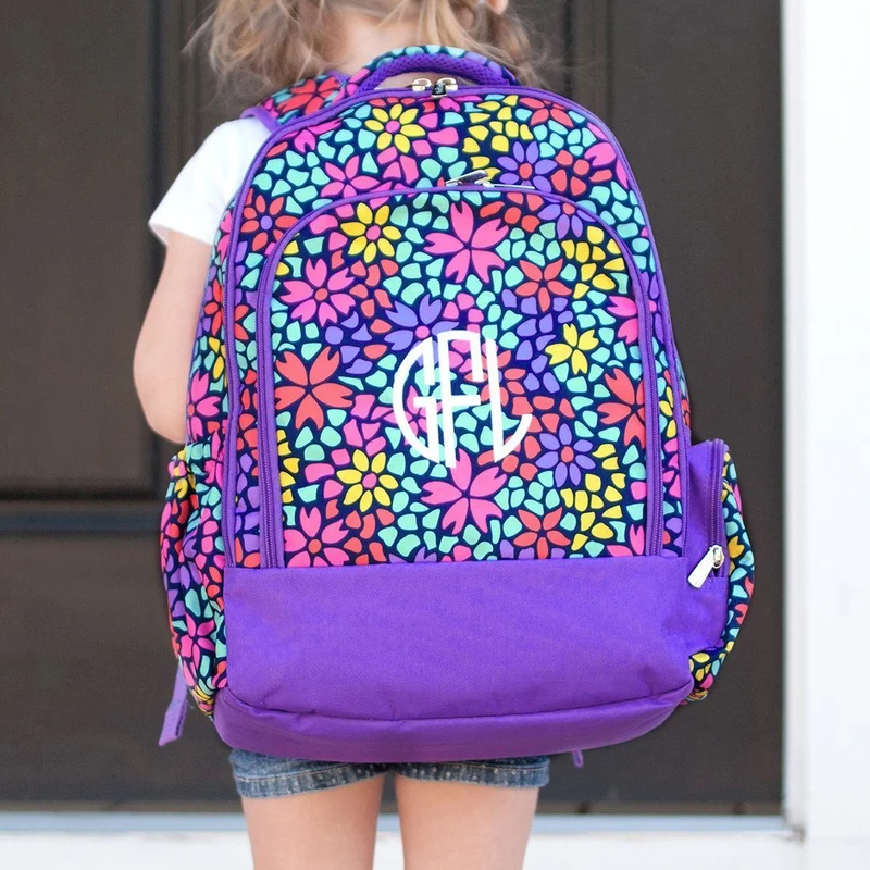 Petal Punch Backpack - Personalized