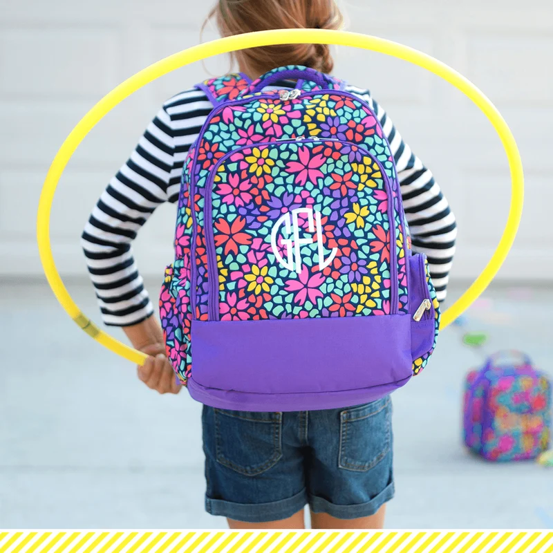 Petal Punch Backpack - Personalized
