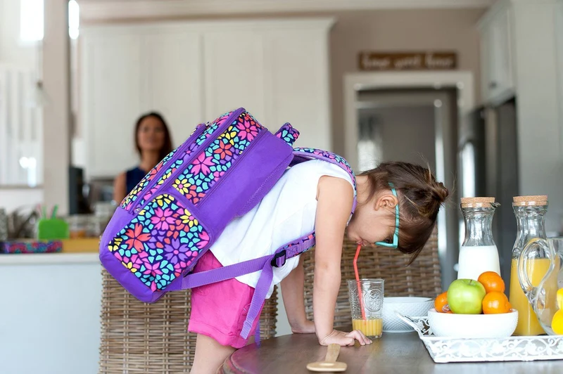 Petal Punch Backpack - Personalized