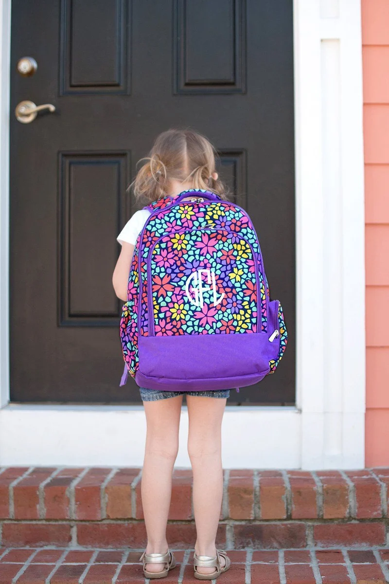 Petal Punch Backpack - Personalized