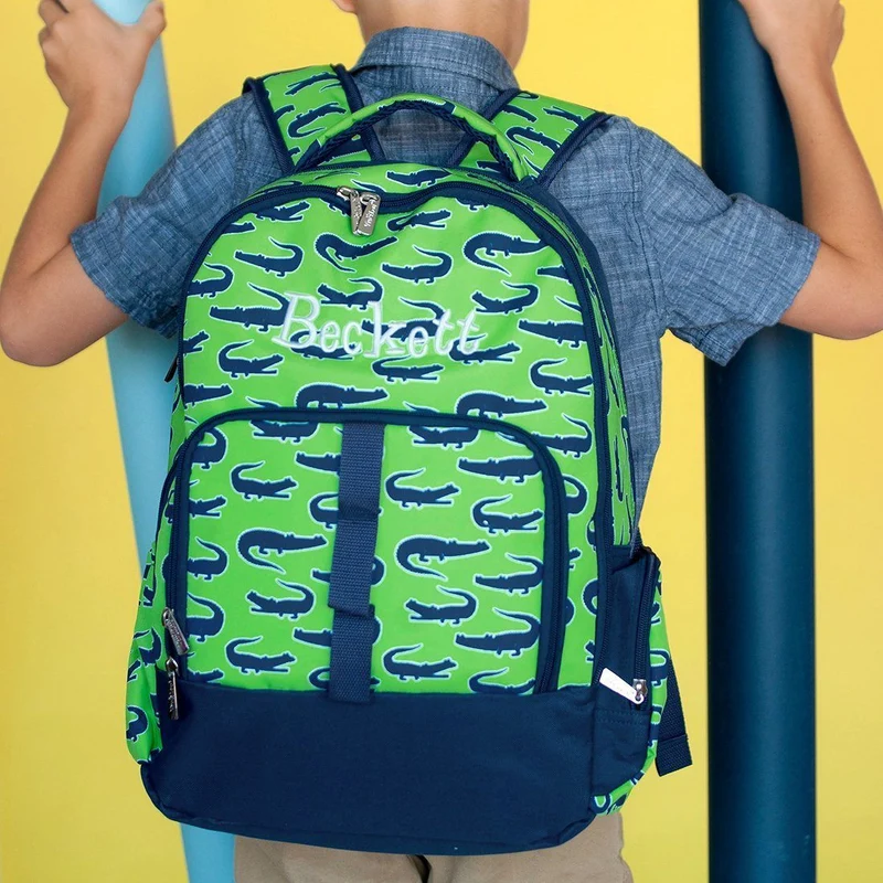 Later Gator Backpack - Personalized